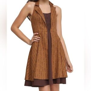 Doctor Who Regeneration Halter Neck Dress